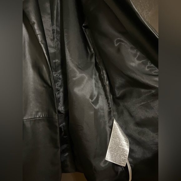 Zara leather jacket - Picture 7 of 7